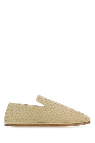 Beige Nappa Leather Slip Ons - Bottega Veneta - Modalova