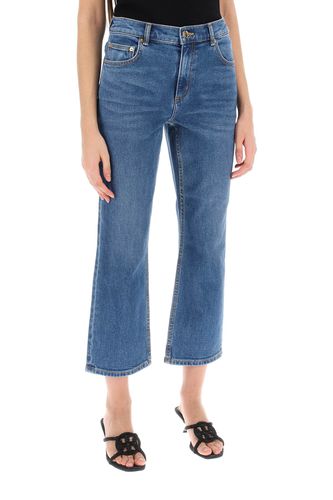 Tory Burch Cropped Flared Jeans - Tory Burch - Modalova