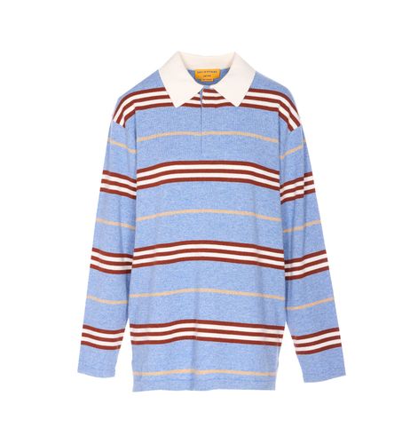 Striped Rugby Sweater - Guest in Residence - Modalova