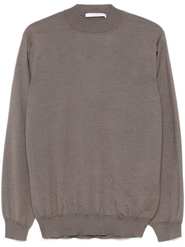 Cashmere-silk Blend Sweater - Cruciani - Modalova