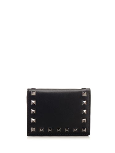 Rockstud Bifold Wallet - Valentino Garavani - Modalova