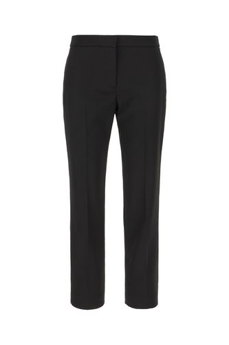 Alexander McQueen Black Wool Pants - Alexander McQueen - Modalova