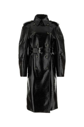 Synthetic Leather Faggi Coat - SportMax - Modalova