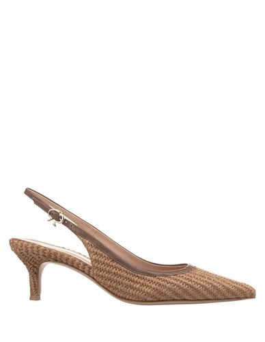 Leith Slingbacks In Woven Raffia - Gianvito Rossi - Modalova