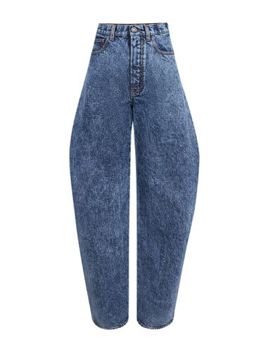 Alaia Round Jeans - Alaia - Modalova