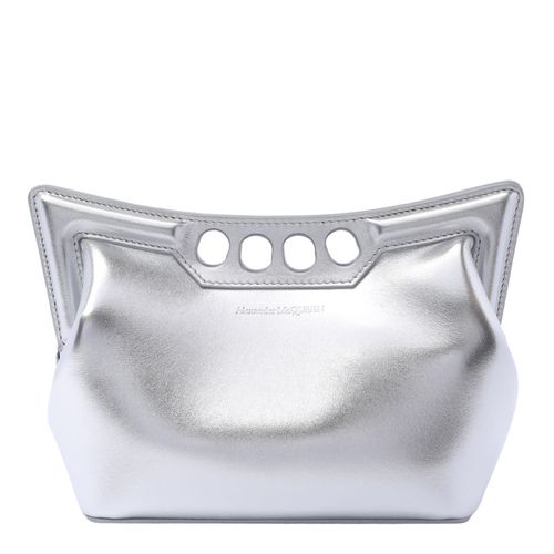 The Mini Peak Clutch - Alexander McQueen - Modalova