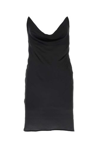 Y/Project Black Satin Mini Dress - Y/Project - Modalova