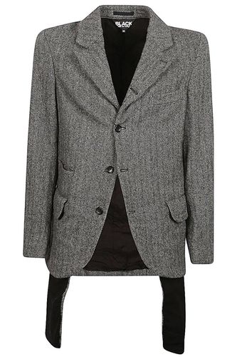 Button Detailed V-neck Jacket - Comme des Garçons - Modalova