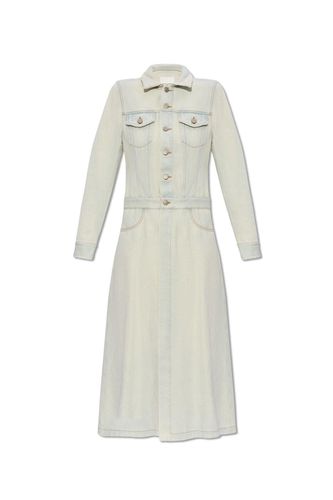 Denim Midi Dress - MM6 Maison Margiela - Modalova