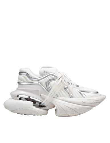 Unicorn Wave Neoprene And Leather Sneakers Color - Balmain - Modalova