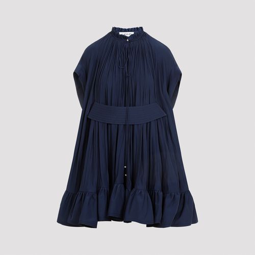 Lanvin Short Ruffle Dress - Lanvin - Modalova