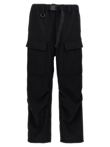 Y-3 Flannel Cargo Pants - Y-3 - Modalova