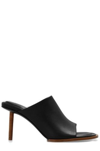 Asymmetrical Geometric Mules - Jacquemus - Modalova