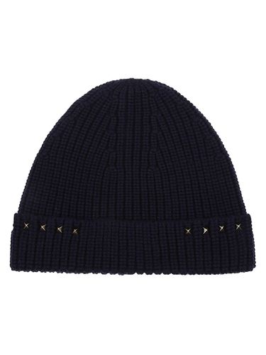 Valentino Garavani Beanie Knitted - Valentino Garavani - Modalova