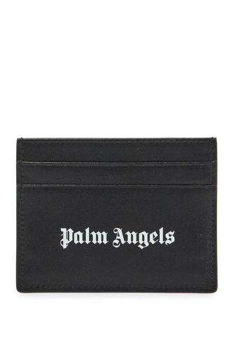 Palm Angels Logo Card Holder - Palm Angels - Modalova