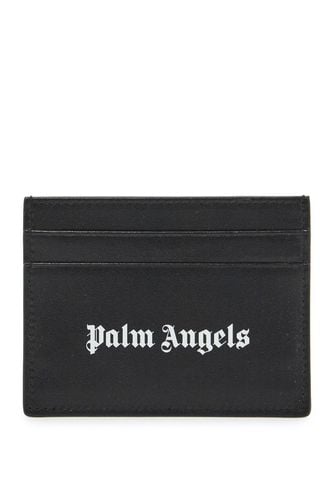 Palm Angels Logo Card Holder - Palm Angels - Modalova