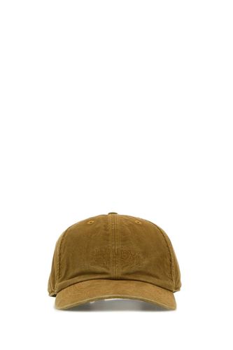 Camel Canvas Baseball Cap - MM6 Maison Margiela - Modalova