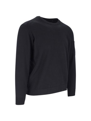 C. P. Company lens Crew Neck Sweater - C.P. Company - Modalova