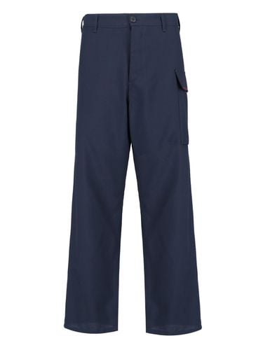 Marni Virgin Wool Cargo Pants - Marni - Modalova