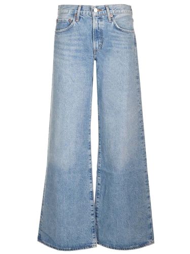 AGOLDE clara Wide Leg Jeans - AGOLDE - Modalova