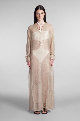 Aminta Rt Dress In Linen - Holy Caftan - Modalova