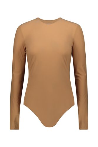 Stretch-jersey Long Sleeve Bodysuit - Maison Margiela - Modalova