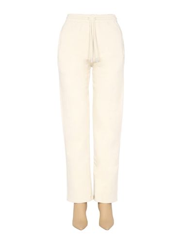 Off- rubber Arrow Jogging Pants - Off-White - Modalova