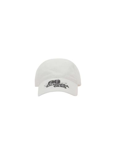 Balenciaga Logo Baseball Cap - Balenciaga - Modalova