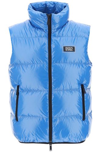 Dsquared2 Quilted Down Vest - Dsquared2 - Modalova