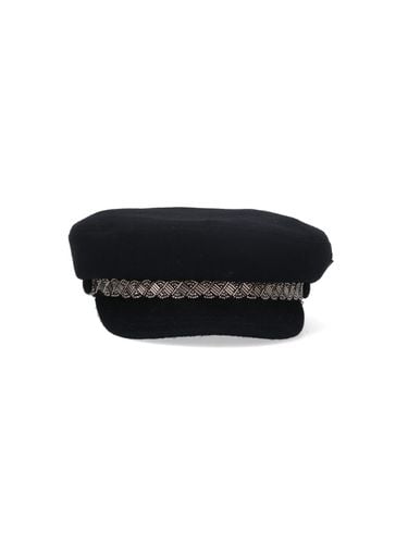 Borsalino brest Rhinestone Hat - Borsalino - Modalova