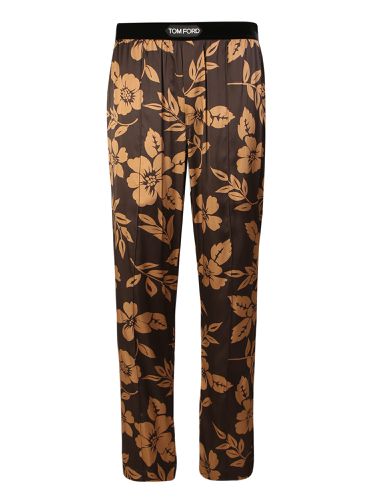 Tom Ford Multicolor Flower Trousers - Tom Ford - Modalova