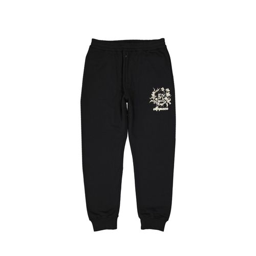 Alexander McQueen Cotton Pants - Alexander McQueen - Modalova