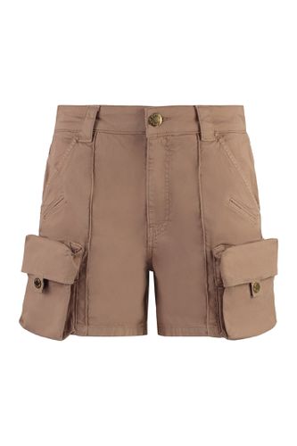 Pinko Porta Cotton Cargo-shorts - Pinko - Modalova