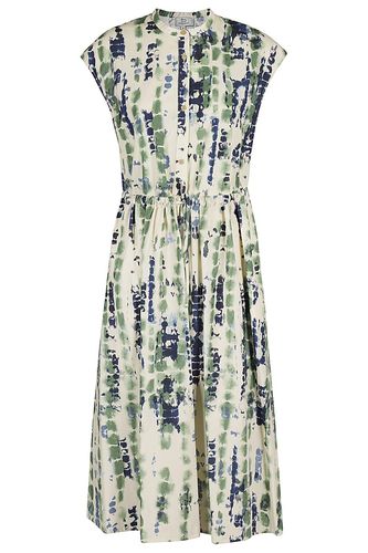 All-over Motif Printed Midi Dress - Woolrich - Modalova