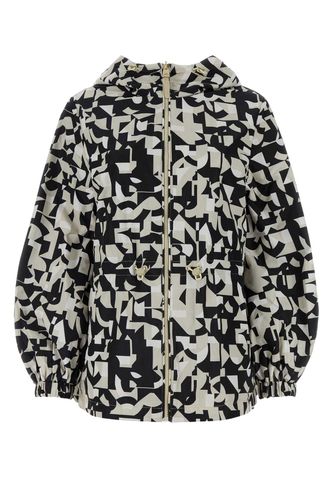 Printed Polyester Reversibile Delia Windbreaker - Mackage - Modalova