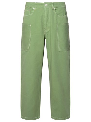 Kenzo Cotton Pants - Kenzo - Modalova