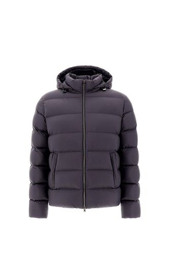 Herno Logo Plaque Padded Jacket - Herno - Modalova