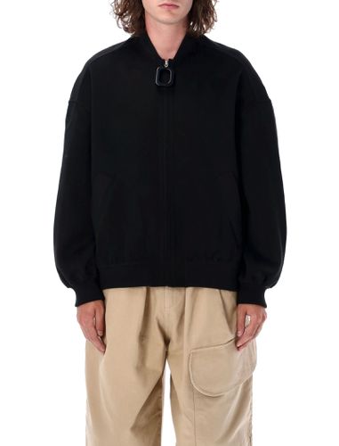 J. W. Anderson Jwa Puller Oversized Bomber Jacket - J.W. Anderson - Modalova