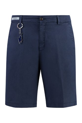 Paul & Shark Cotton Bermuda Shorts - Paul & Shark - Modalova