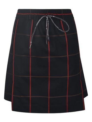 Check Pleated Skirt - Vivienne Westwood - Modalova