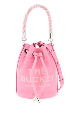 The Leather Mini Bucket Bag - Marc Jacobs - Modalova