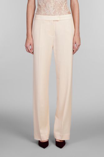 Zimmermann Pants In Beige Wool - Zimmermann - Modalova