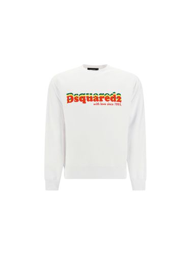 With Love Since 1995 Sweatshirt - Dsquared2 - Modalova