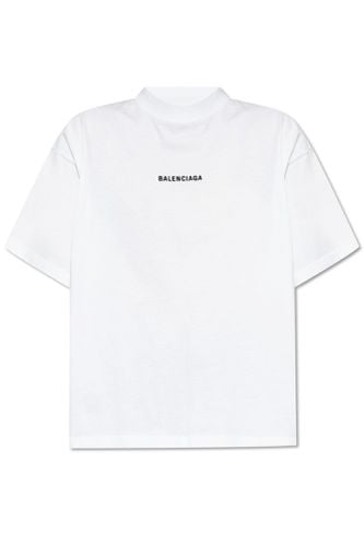 Balenciaga T-shirt With Logo - Balenciaga - Modalova