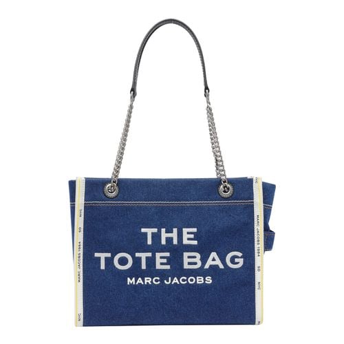 The Denim Chain Medium Tote Bag - Marc Jacobs - Modalova