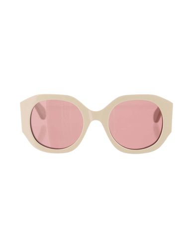 Naomy Sunglasses In Ivory/borgundy - Chloé - Modalova