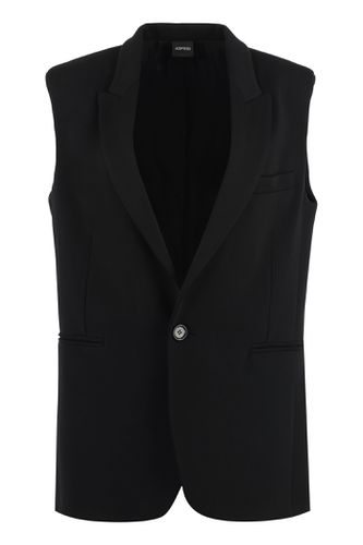 Aspesi Long Viscose Vest - Aspesi - Modalova