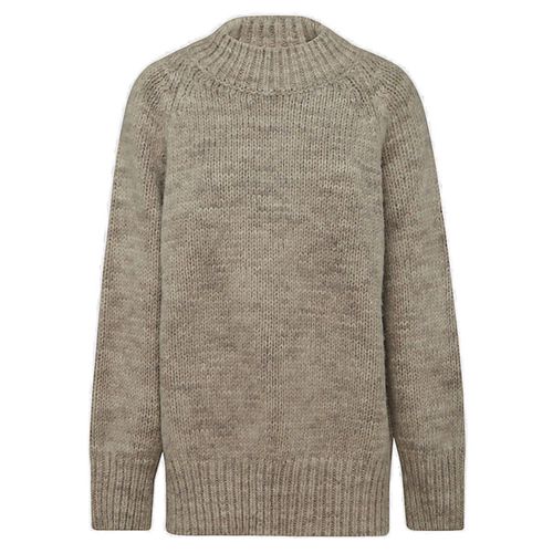 Chunky-knitted Crewneck Jumper - Maison Margiela - Modalova