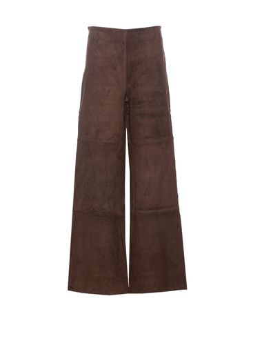 ARMA Karina Stretch Suede Trousers - ARMA - Modalova