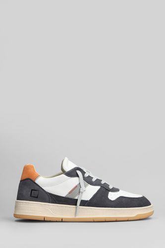 D. A.T. E. Court 2.0 Colored Sneakers In Leather - D.A.T.E. - Modalova